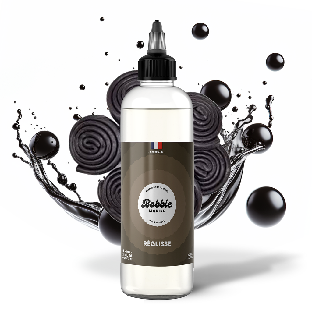 Bobble Bar 250ml Réglisse