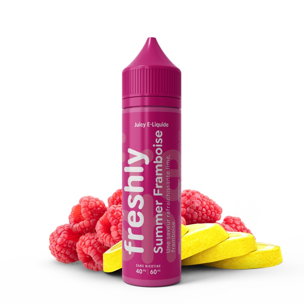 Freshly 50ml - Summer Framboise