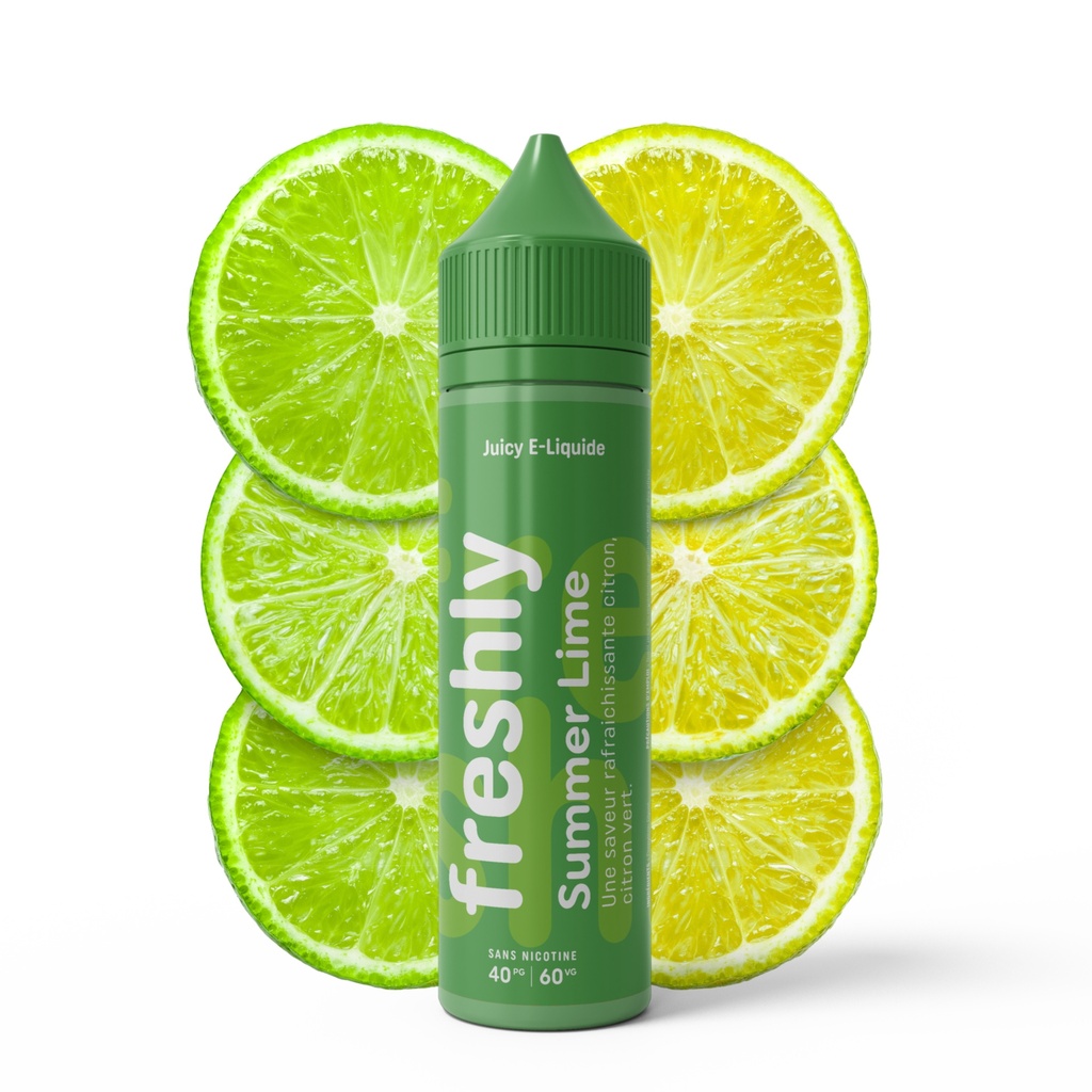 FRESHLY Summer Lime 50ml