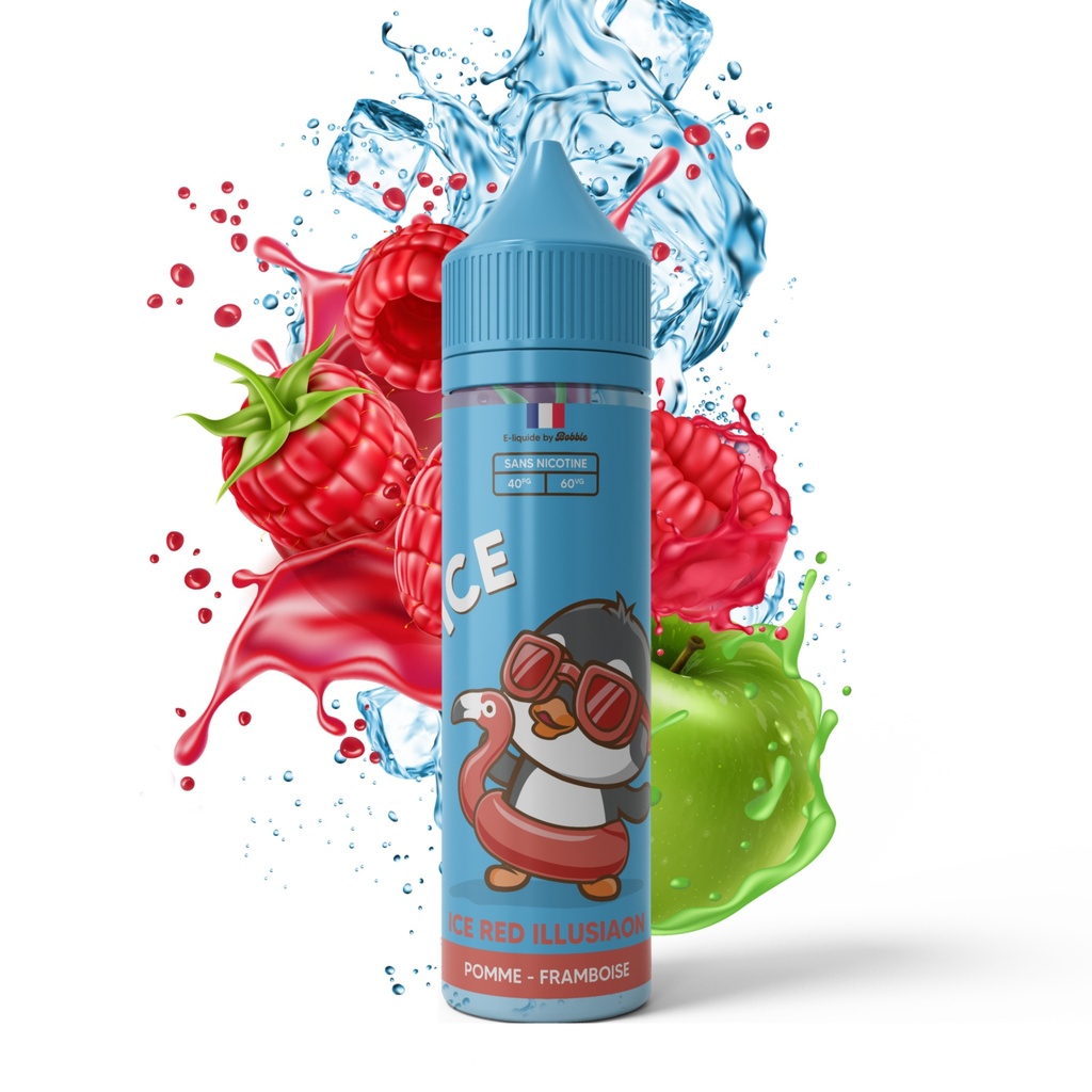 Ice 50ml - Red Illusion