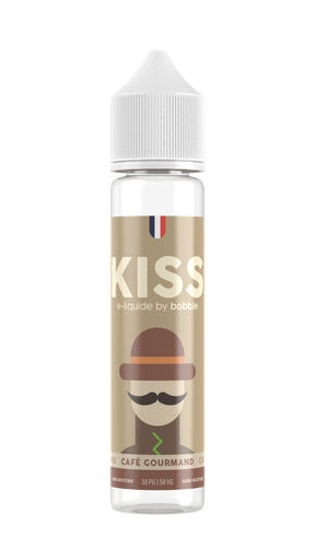 [KISS-CAFGO] Kiss 50ml - Café Gourmand